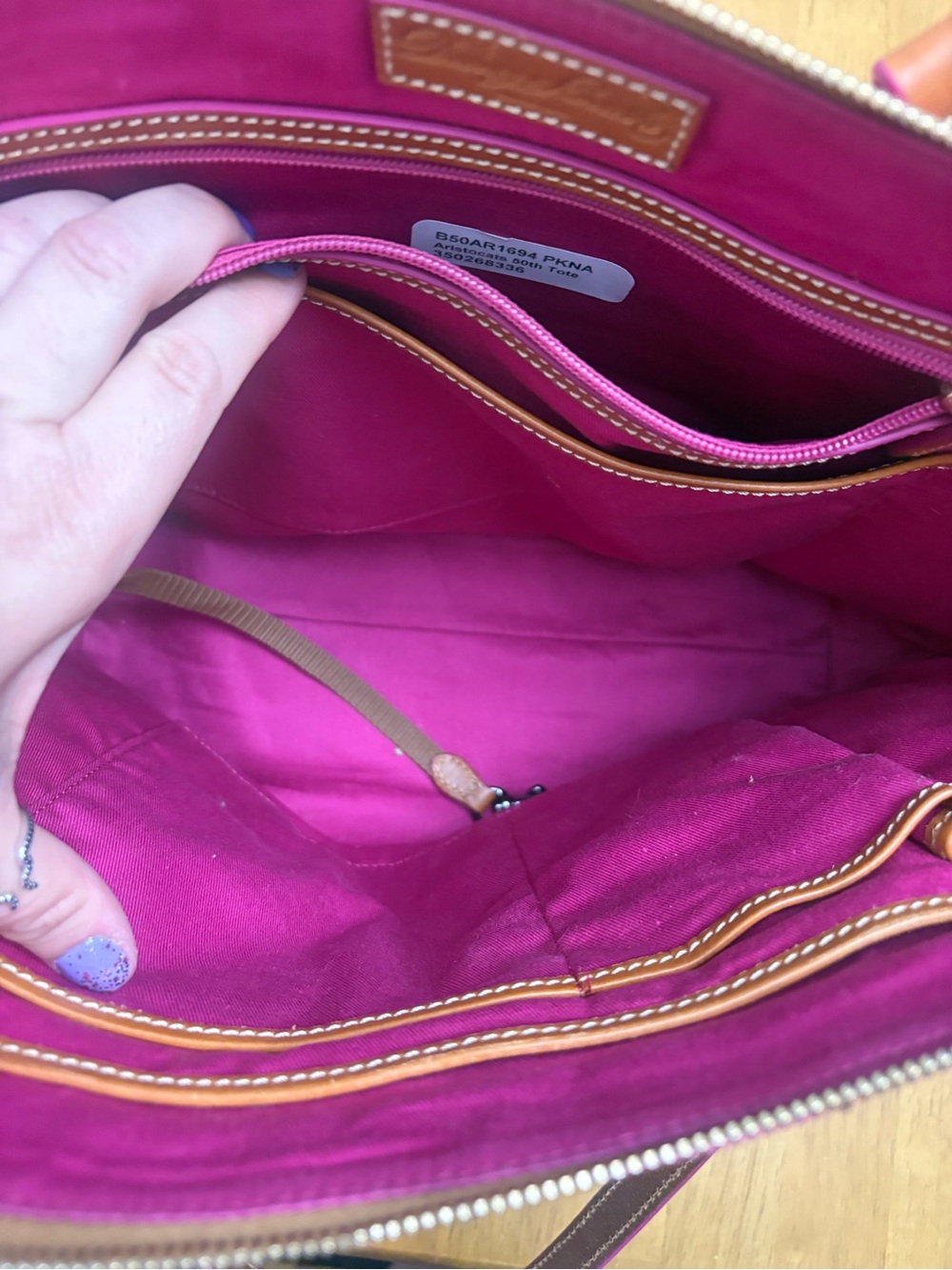 Disney Dooney and Bourke Aristocats Tote - Picture 2 of 6